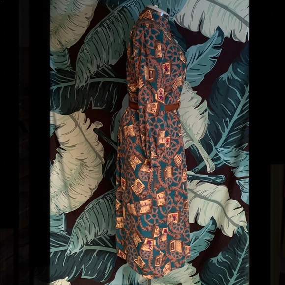 Vintage handmade tunic dress - Picture 4 of 9